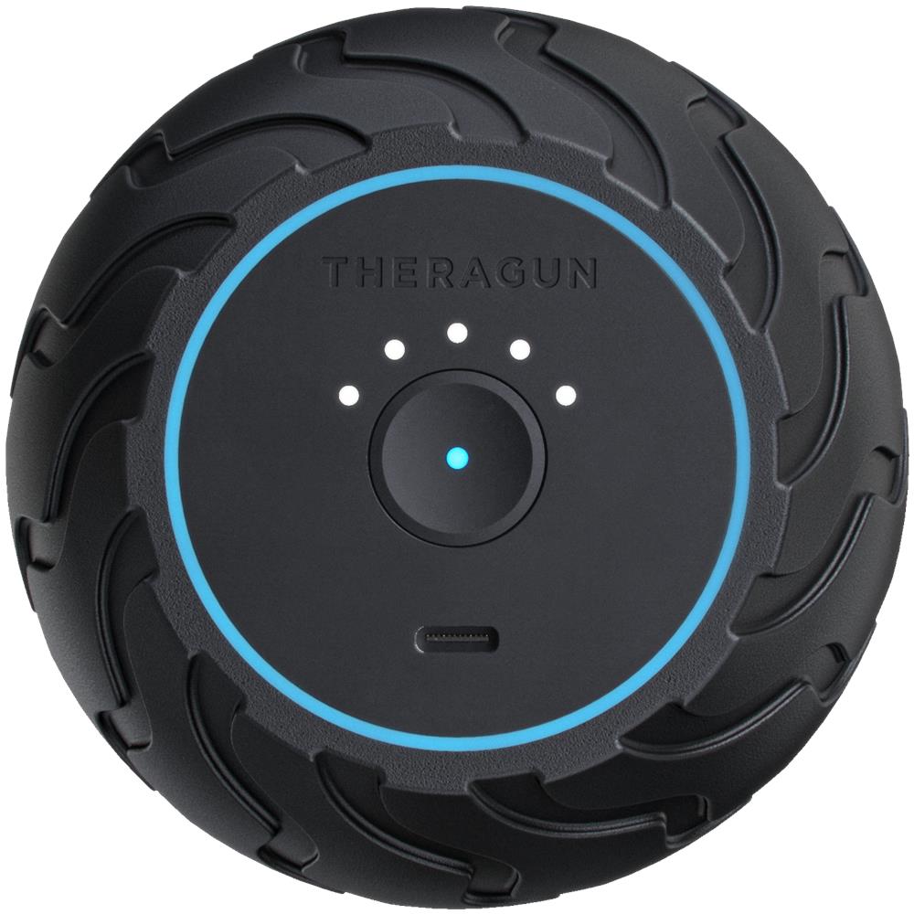 Rullo Vibrante Theragun Wave Duo Bluetooth 5 Frequenze di Vibrazione Autonomia 200 Minuti Nero - Foto 2