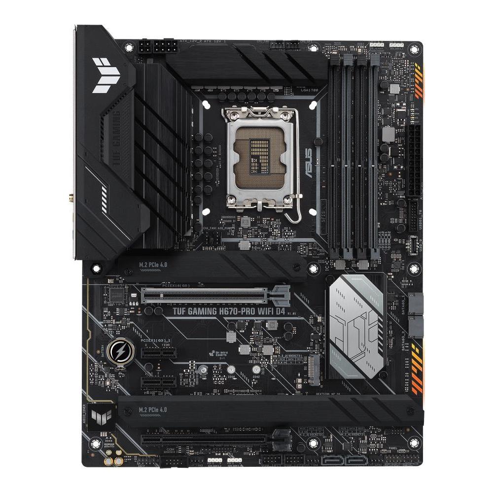 Scheda Madre Tuf Gaming H670-Pro Socket LGA 1700 Chipset H670 ATX - Foto 2