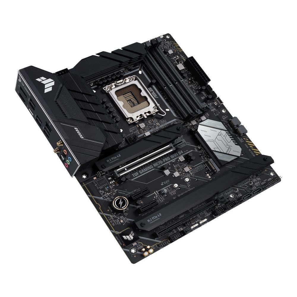 Scheda Madre Tuf Gaming H670-Pro Socket LGA 1700 Chipset H670 ATX - Foto 4