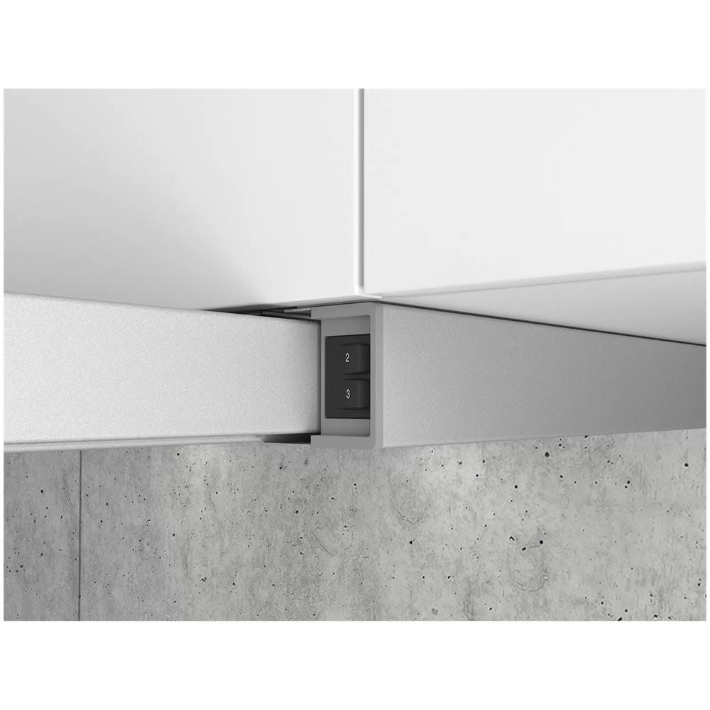 Cappa Telescopica 60cm 389m³/h Argento Metallizzato - Li64mb521 - Foto 3