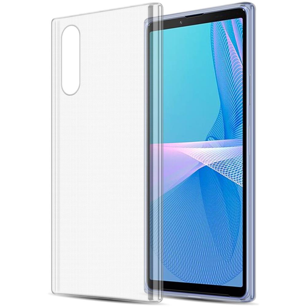 Custodia Compatibile Con Sony Xperia 10 Iii In Completamente Trasparente - Coperchio Protettivo In Silicone Tpu Flessibile - Foto 1