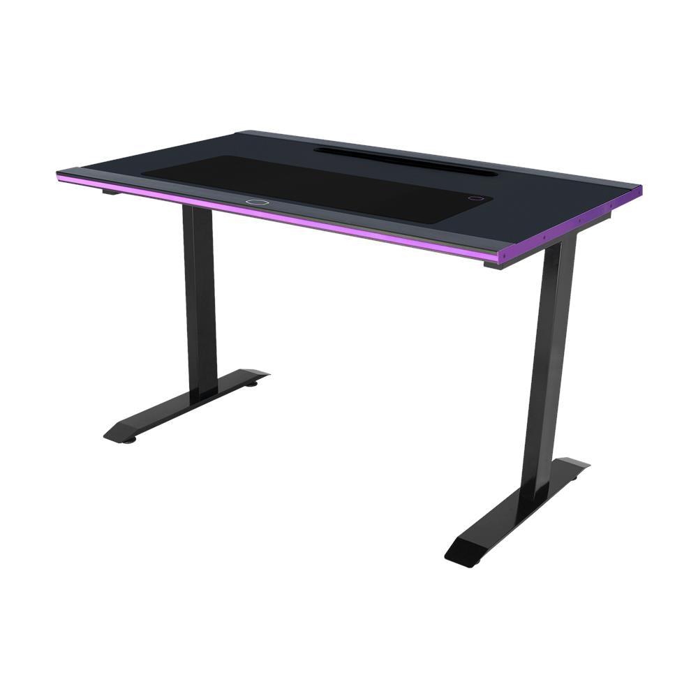 GD120 ARGB Scrivania Nero, Viola - Foto 2