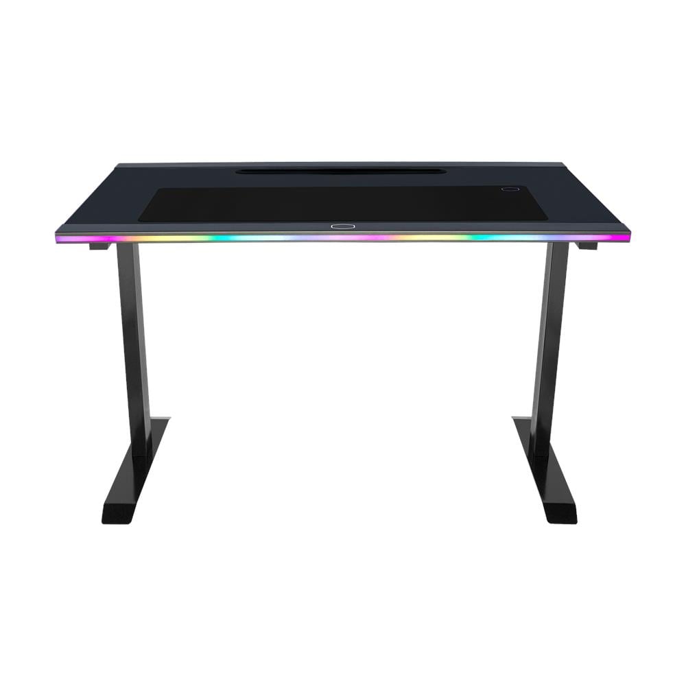 GD120 ARGB Scrivania Nero, Viola - Foto 5