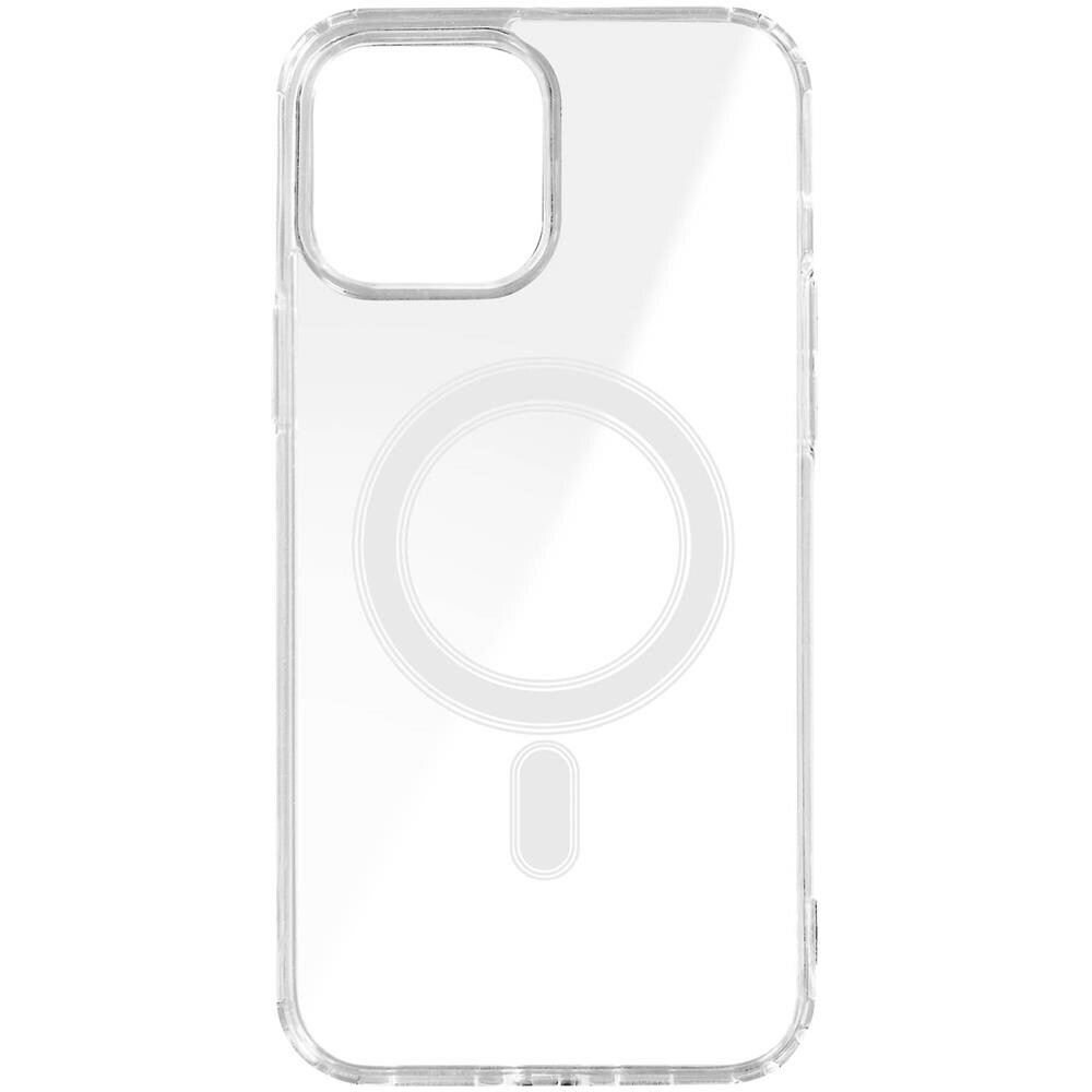 Cover Magsafe Iphone 11 Bi-materiale Angoli Rinforzati Swissten Trasparente - Foto 2