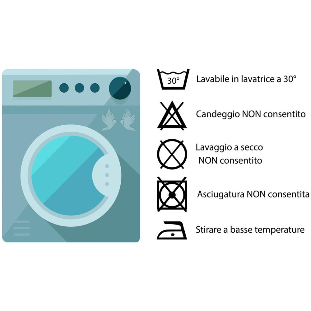 Federa Cuscino Arredo Casa Fodera Tessuto Cinigliato Fantasie Natalizie Made Italy 40x40 Slitta - Foto 3