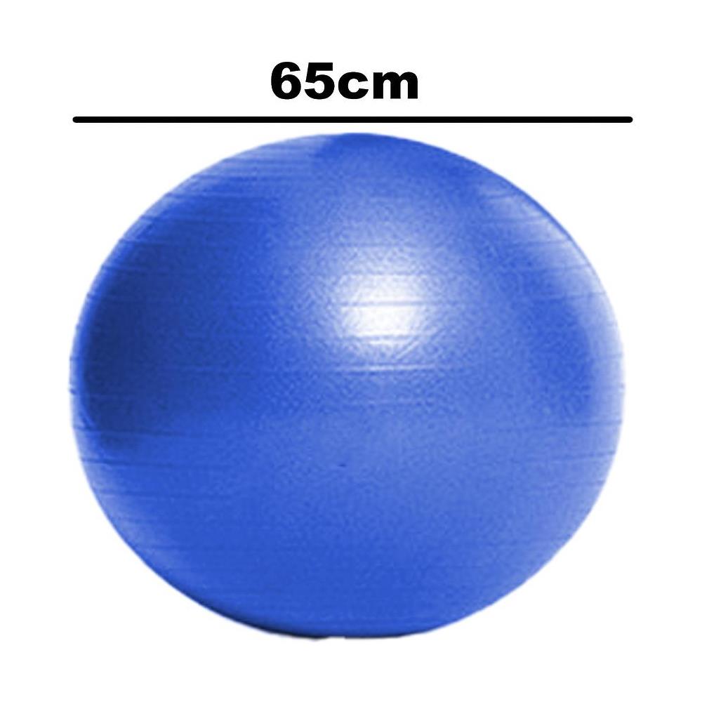 Jexine 6 Pezzi Palla Yoga Palla Esercizio PVC Stabilità Equilibrio Yoga