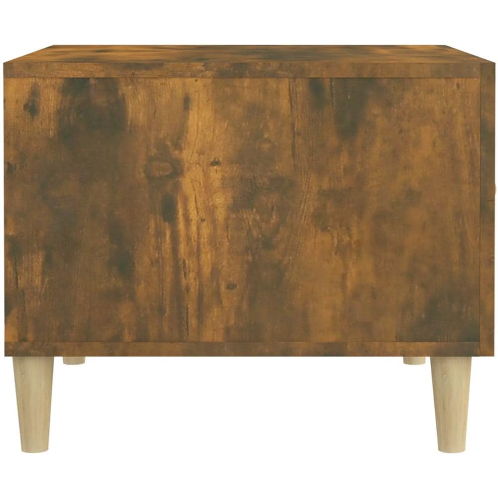 Tavolino Da Salotto Rovere Fumo 50x50x40 Cm Legno Multistrato - Foto 7