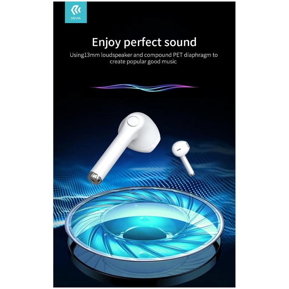 Auricolari Tws Em407 Kintone Bluetooth Con Astuccio Ricarica - Foto 1