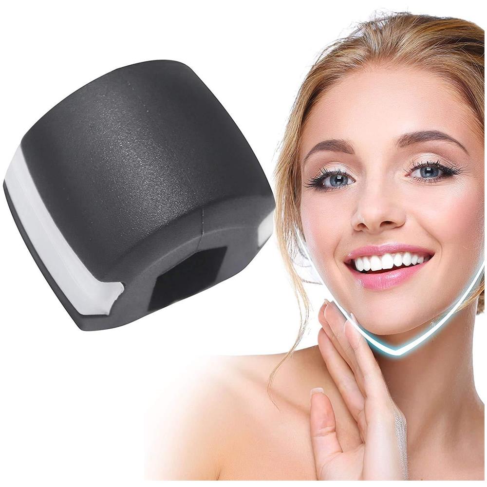 Jaw Ginnico Per L'allenamento Della Linea Della Mascella Nero - Foto 3