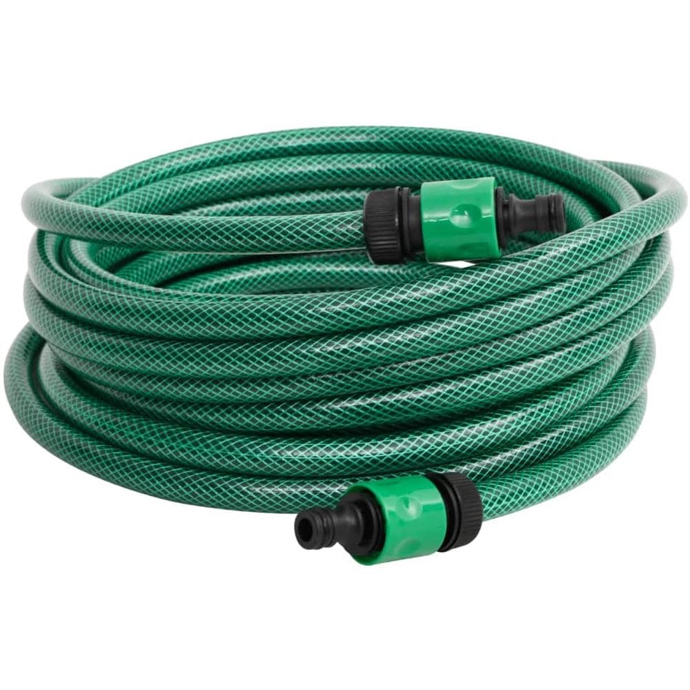 Tubo Flessibile Per Piscina Verde 100 M Pvc - Foto 1