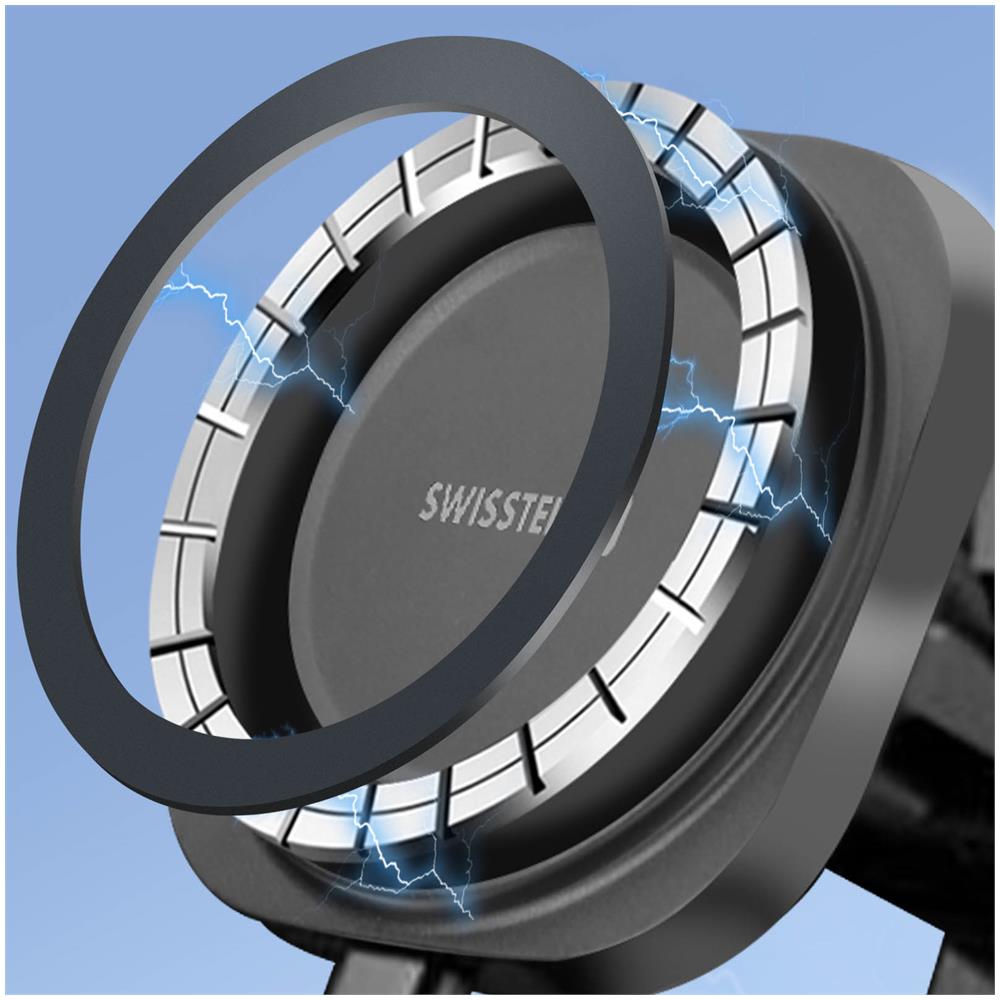 Supporto Per Caricabatterie Auto Magsafe Fissaggio Griglia Ventilazione - Foto 2