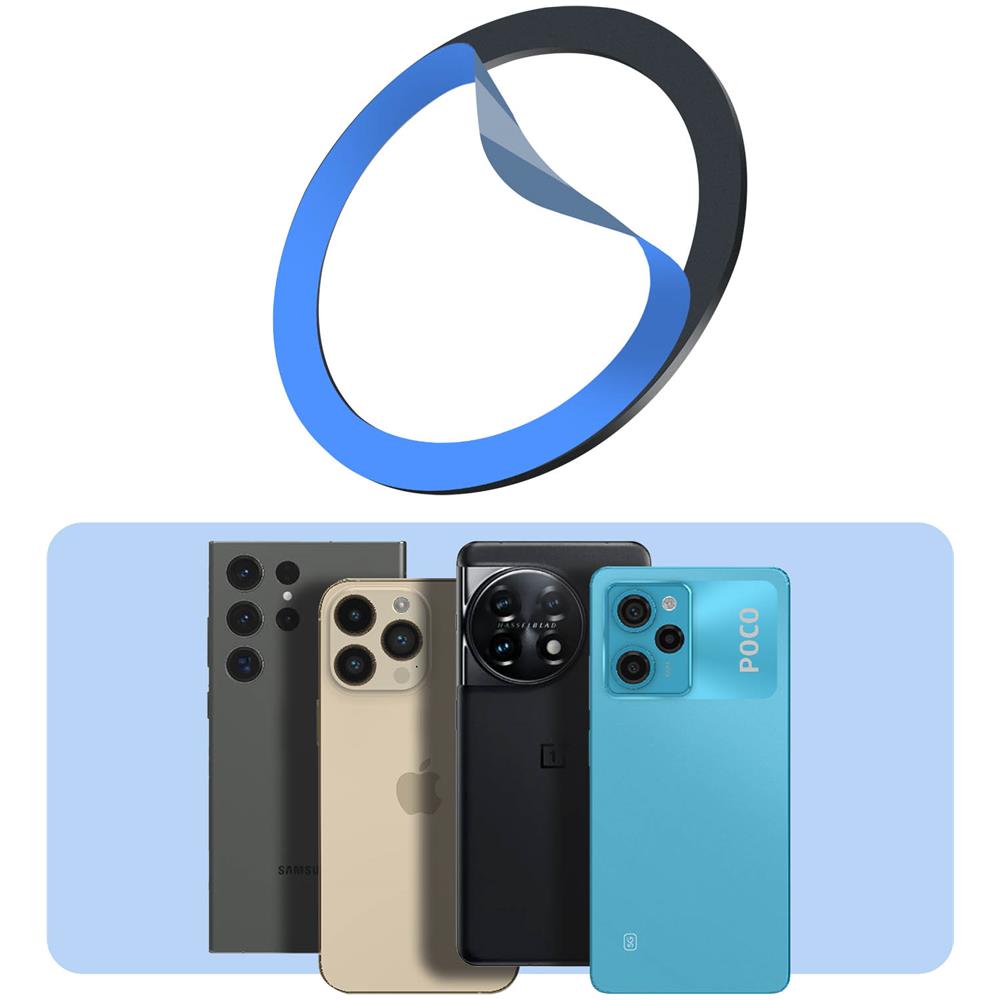 Supporto Per Caricabatterie Auto Magsafe Fissaggio Griglia Ventilazione - Foto 5