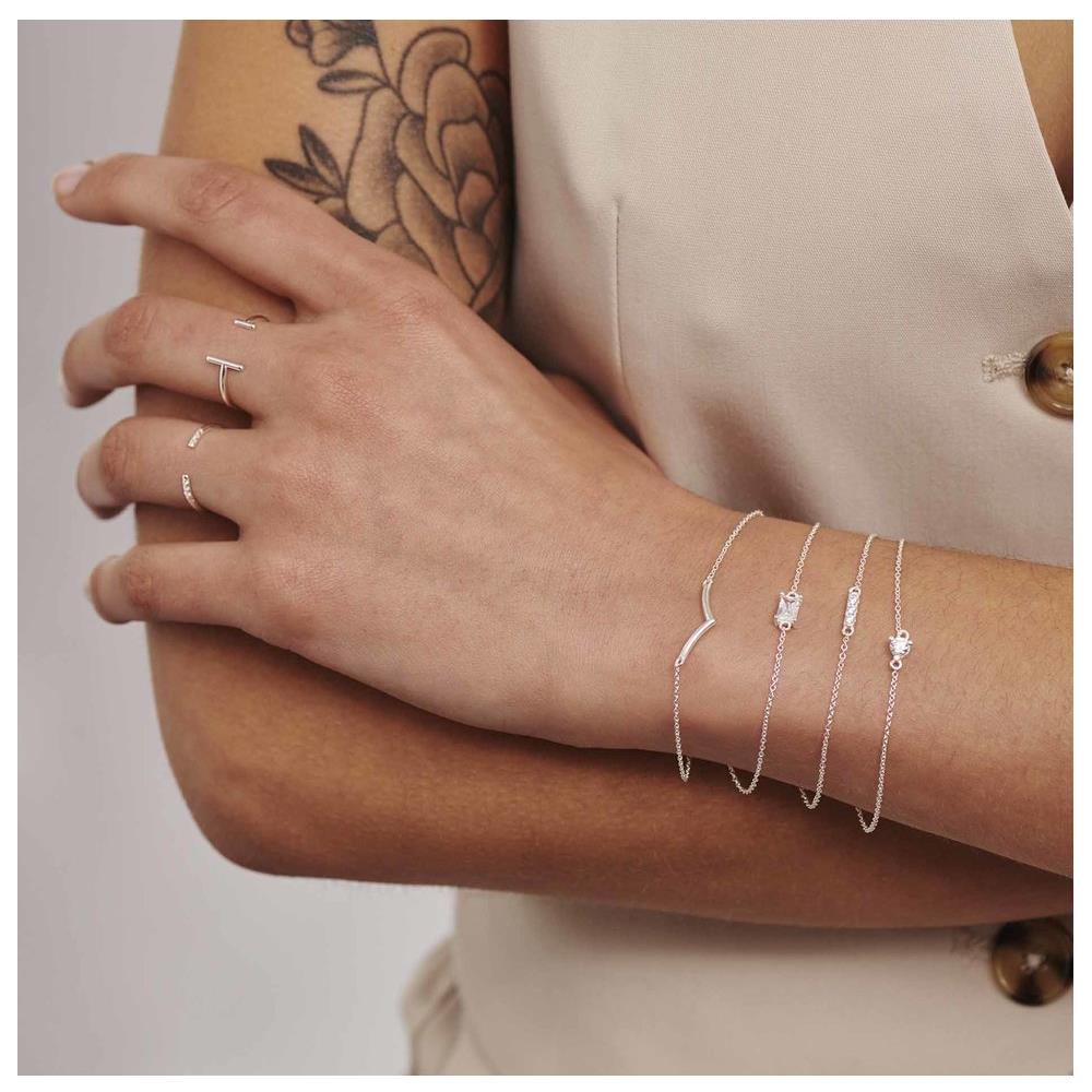 Gioielleria Radiant Ry000068. Bracciale, Colore Grigio. Donna. - In ordine - Foto 2