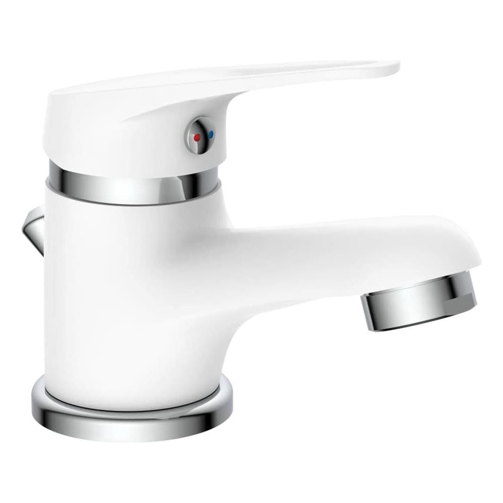 Miscelatore Per Lavabo Speed Bianco - Foto 2