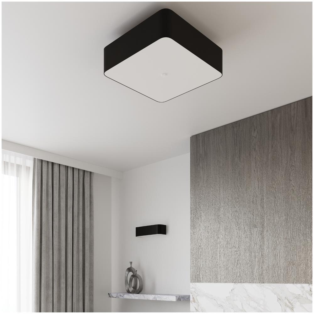 Lampada Da Parete Lokko Nero Sl. 0778 - Minimalista Lampade Da Parete Nero 12x45x12 Cm - Foto 7