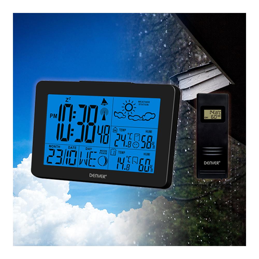 WS-530BLACK stazione meteorologica digitale Nero Batteria - Foto 2