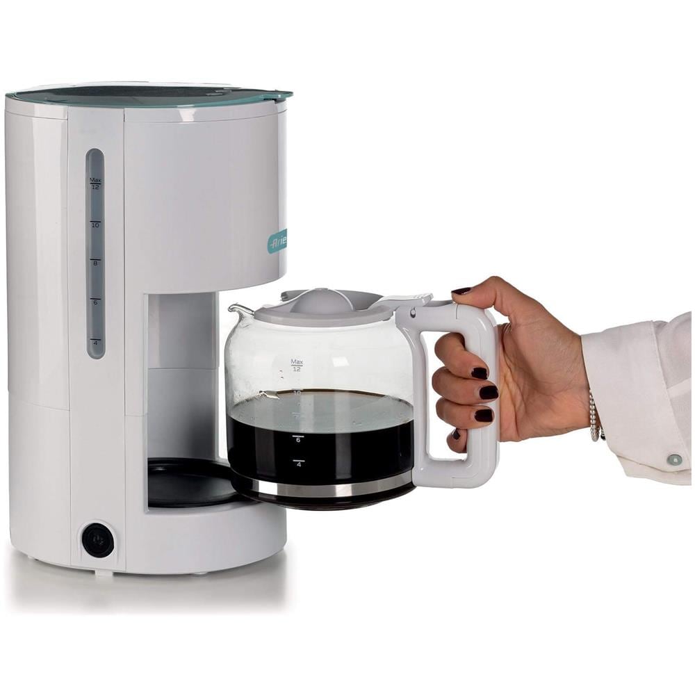 00M139401AR0 Macchina Caffè Americano 12 Tazze Potenza 900 Watt Colore Bianco - Foto 4