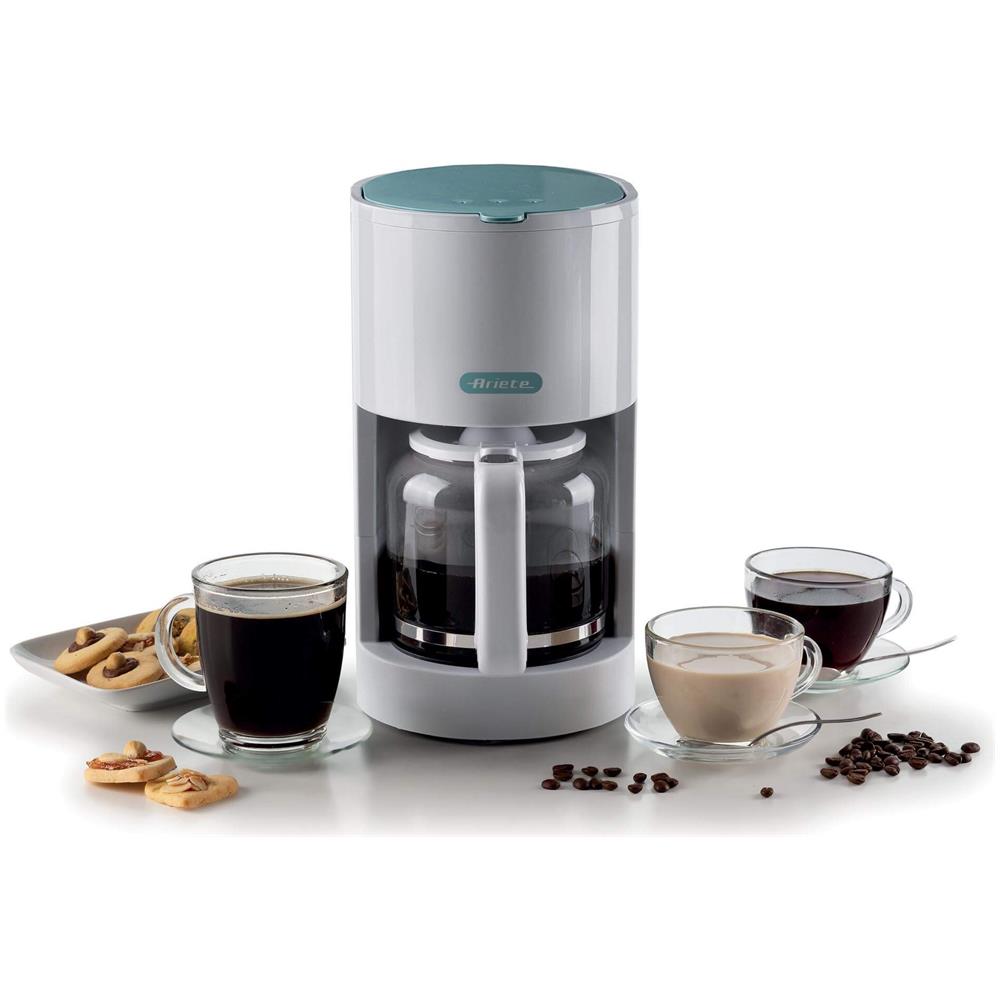 00M139401AR0 Macchina Caffè Americano 12 Tazze Potenza 900 Watt Colore Bianco - Foto 2