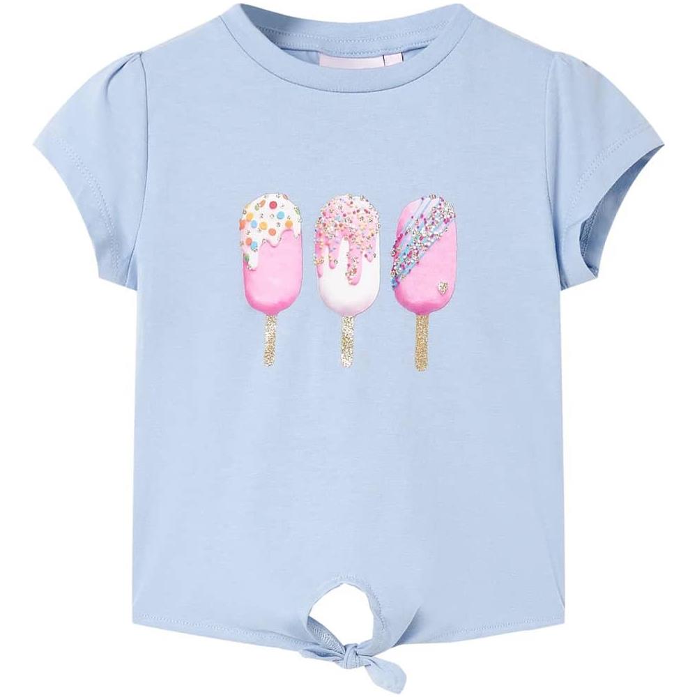 Maglietta da Bambina Blu 104 - Foto 1