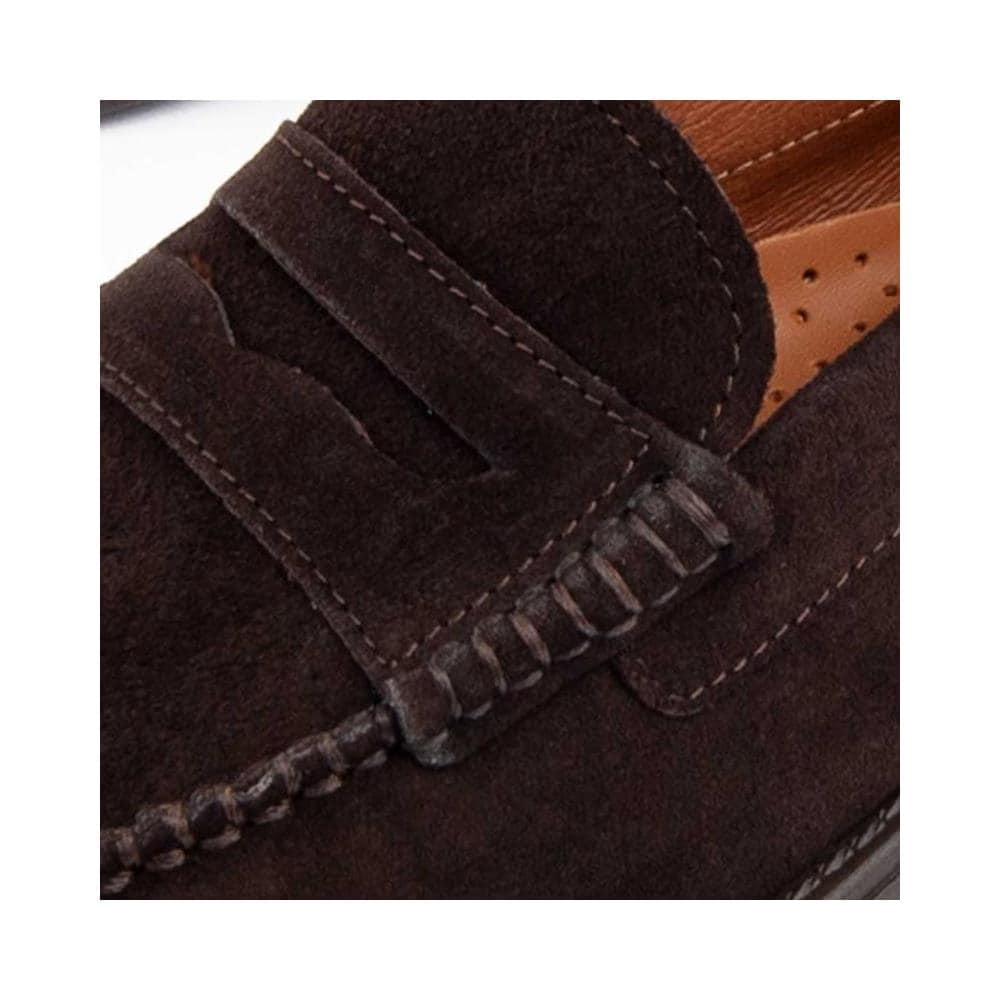 Mocassino Moretto4 Marrone. - Foto 7