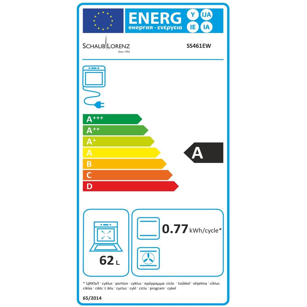 SS631EW Cucina 60x60 Libera Installazione Classe A - Foto 2