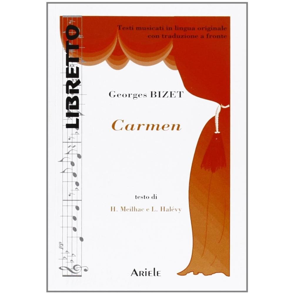Georges Bizet - Carmen. Ediz. italiana e francese - Foto 1