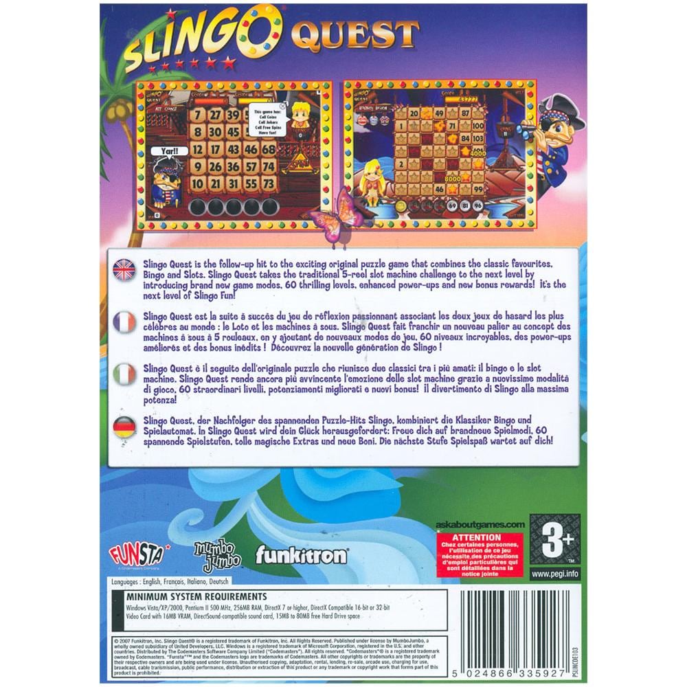 PC - Slingo Quest - Foto 3