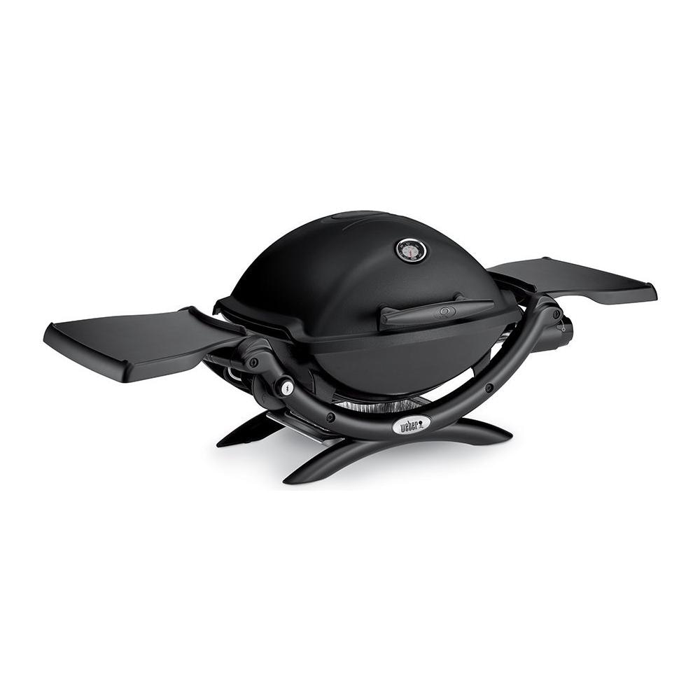 Barbecue a Gas Q 1200 2,6 kW Colore Nero - Foto 1