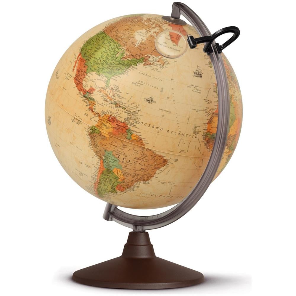 globo geografico illuminato marco polo ø 30cm novarico - Foto 2