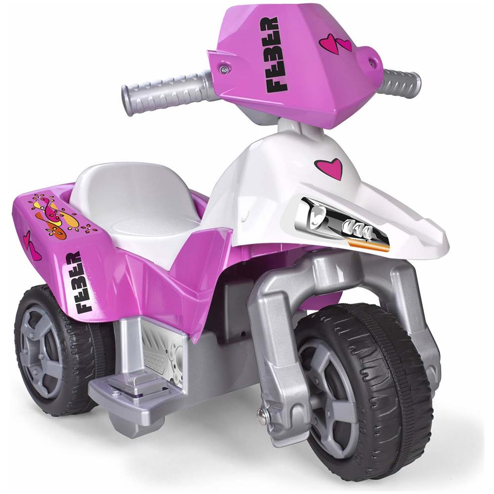 Trimoto Pink Tatoo 6 Volt - Foto 3