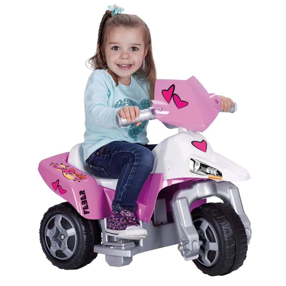 Trimoto Pink Tatoo 6 Volt - Foto 1