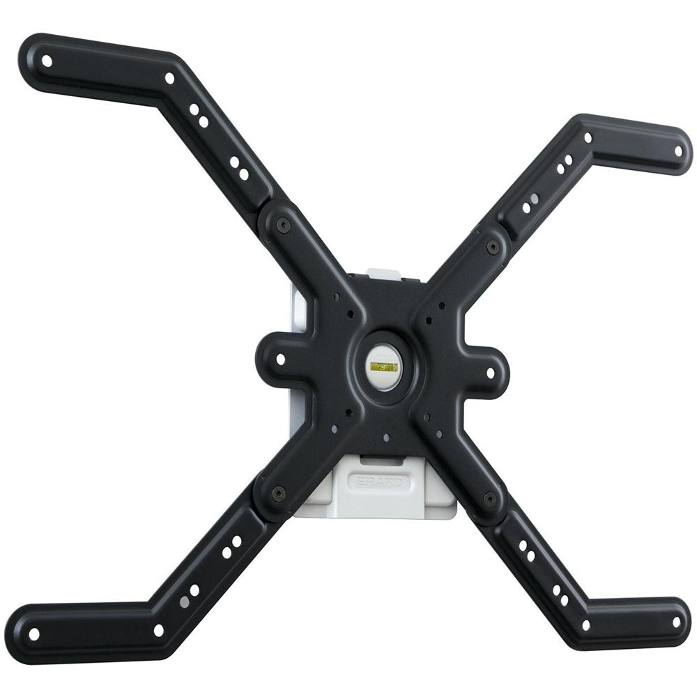 Supporto da parete per TV 42"-65" Portata max 30 kg Colore Nero e Bianco - Foto 1