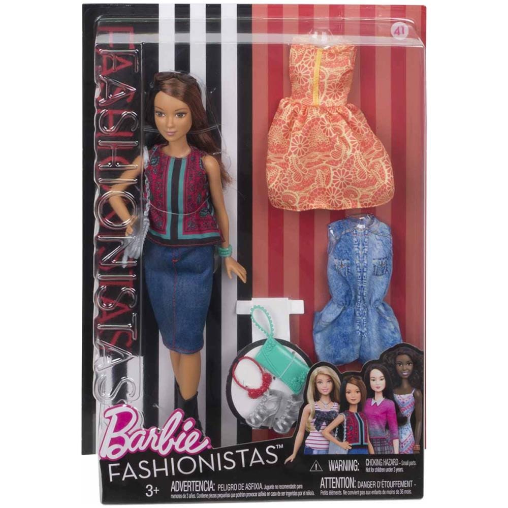 Barbie Fashionista E Moda - Trendy - Foto 9