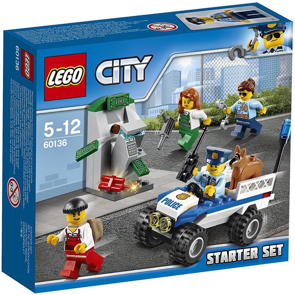 60136 Starter Set Della Polizia - Foto 7