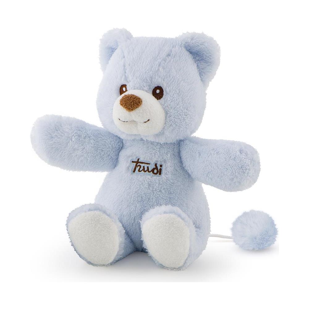 Peluche Carillon Orso Cremino Azzurro 26 Cm. 18125 - Foto 2