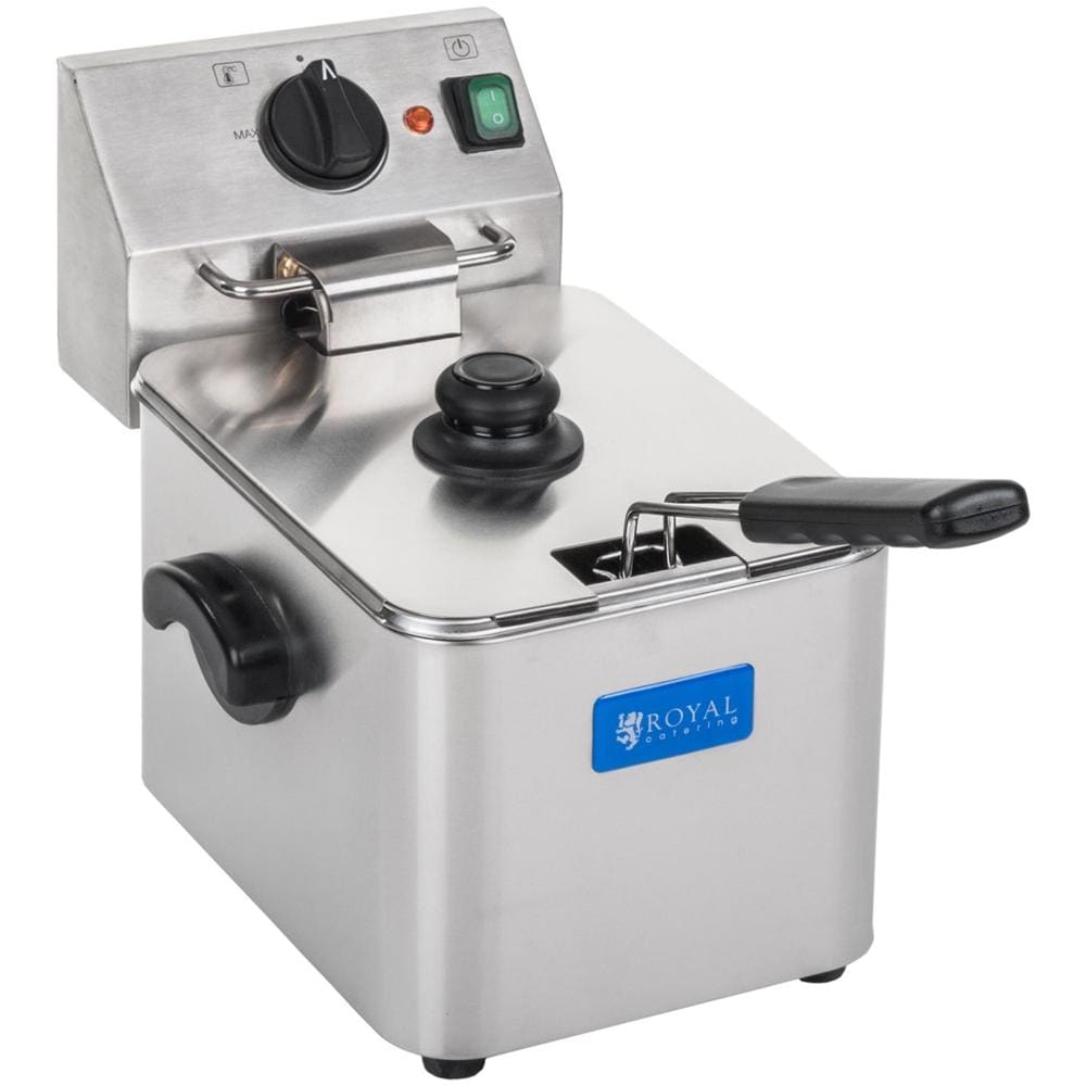 Friggitrice 8 Litri - Termostato Ego - Foto 1