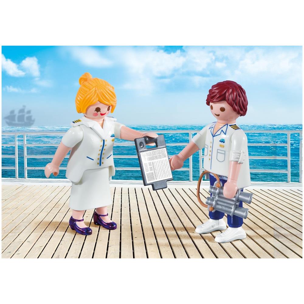 Comandante E Hostess Nave - Foto 2