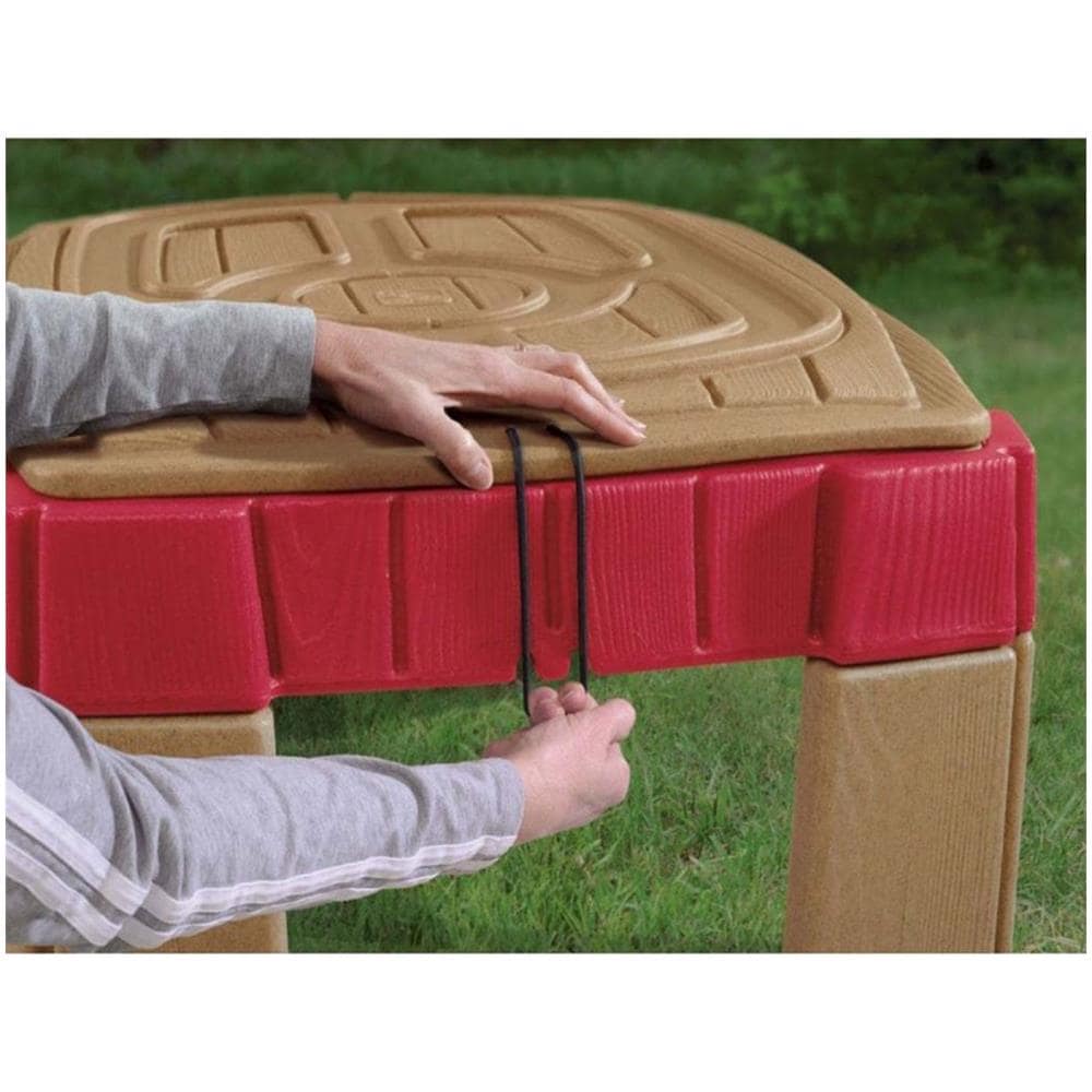 Tavolo Sabbiera Naturally Playful Rosso 759400 - Foto 4