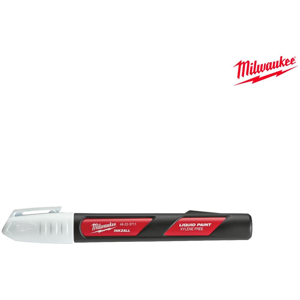 Marker Bianco Vernice Liquida Inkzall 48223711 - Foto 1