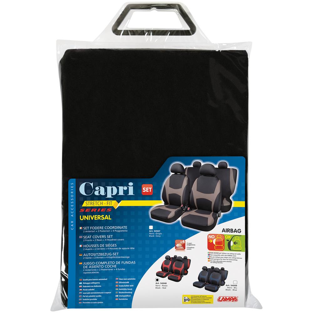 Set Fodera Coordinata Capri Rosso - Foto 4