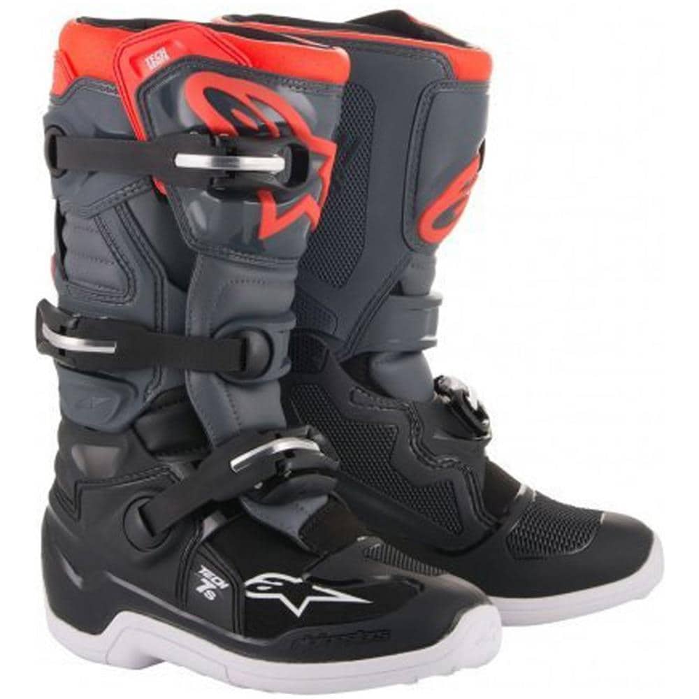 Scarponi Tech 7s Boot Scarpe Ragazzi Eu 40 1/2 - Foto 2