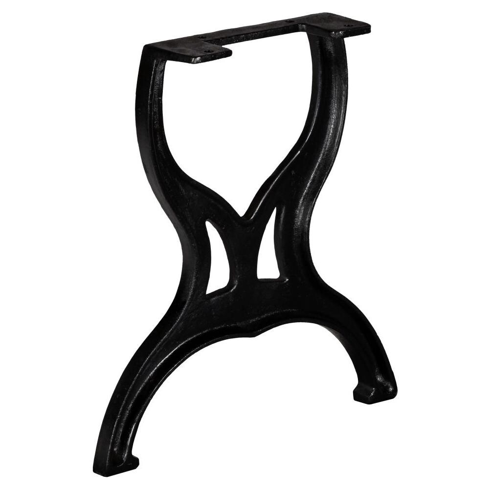 Gambe Per Panca 2 Pz A Forma Di X In Ghisa - Foto 2