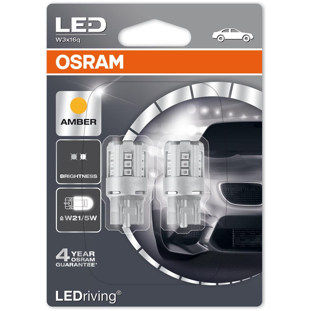 O7716ye02b 12v Ledriving Retrofit Led Standardw21-5ww3x16q 2 Pz Bl - Foto 2