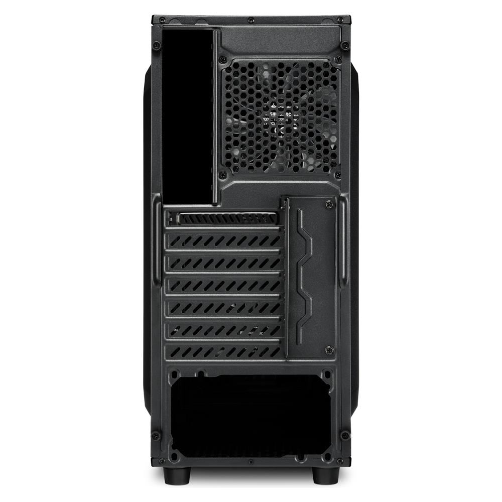 Case PC VG7-W Middle Tower ATX / Micro ATX / Mini-ITX 2 Porte USB 3.0 Colore Nero (Finestrato) - Foto 6