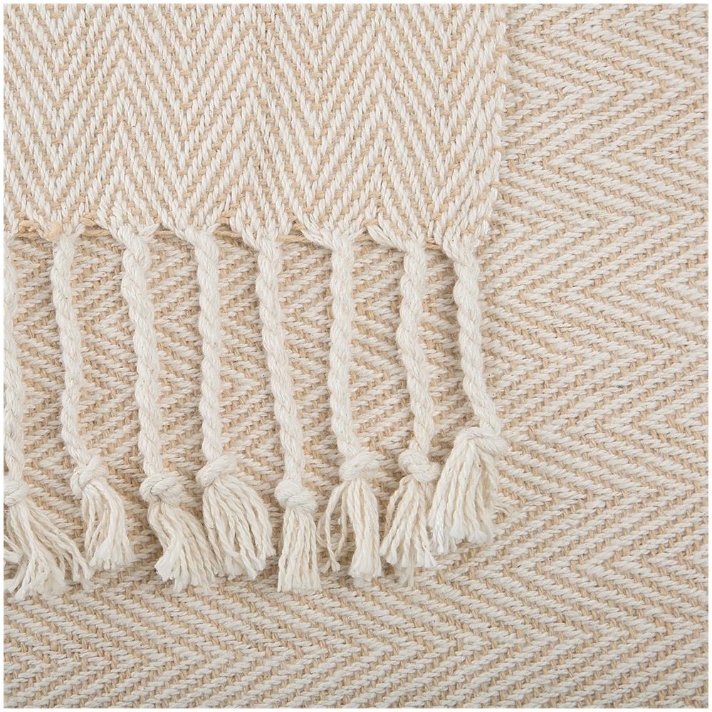 Coperta Beige 130 X 160 Cm Tilmi - Foto 5