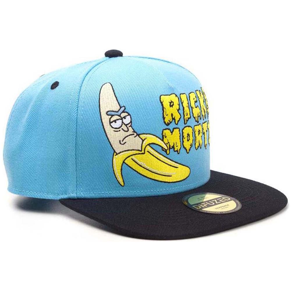 Cappellino Snapback Banana Multicolor (default, Blu) - Foto 2