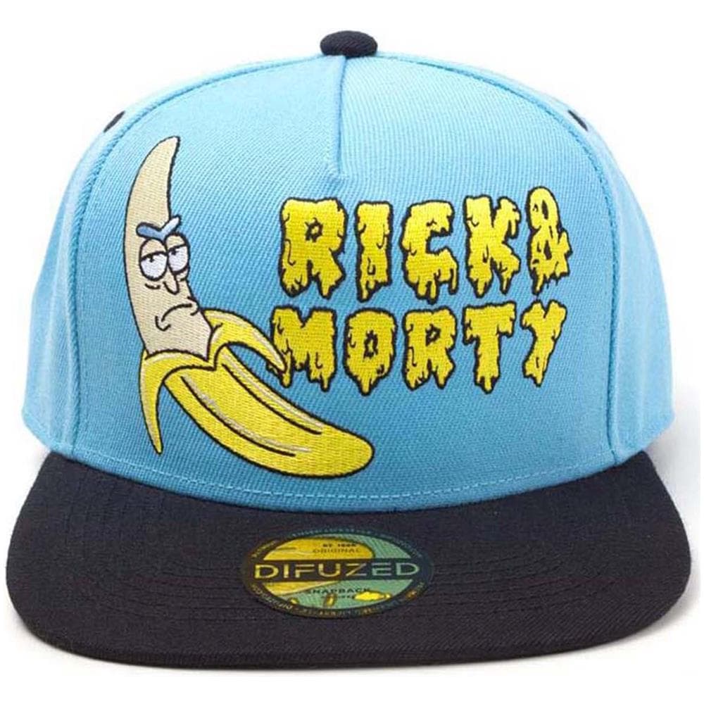 Cappellino Snapback Banana Multicolor (default, Blu) - Foto 4