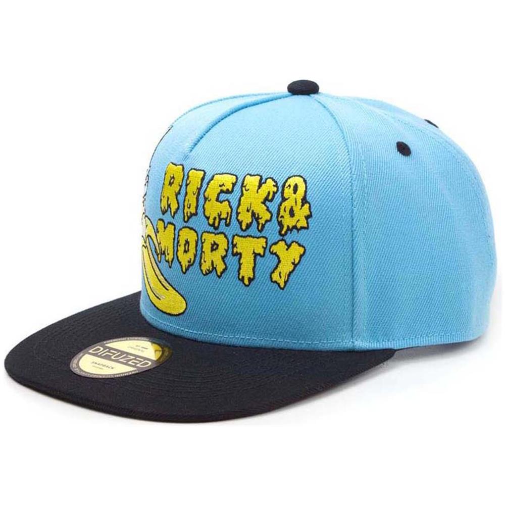 Cappellino Snapback Banana Multicolor (default, Blu) - Foto 1