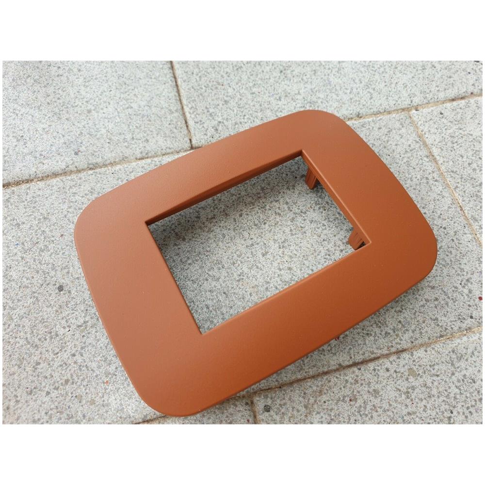 Placca Placchetta Placchette Compatibili Per Serie Axolute Colorate - Cotto 3 - Foto 1