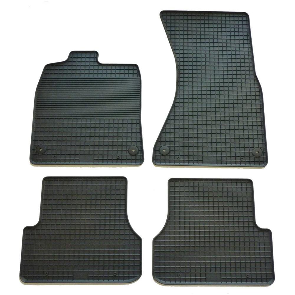 000132010 Tappeti Gomma Audi A6 4p. E Avant 1118, A7 Sportback 1018 - Foto 1